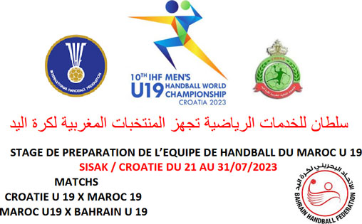 U19 Handball World Championship - Croatia 2023